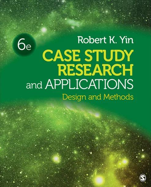 Case Study Research and Applications cover