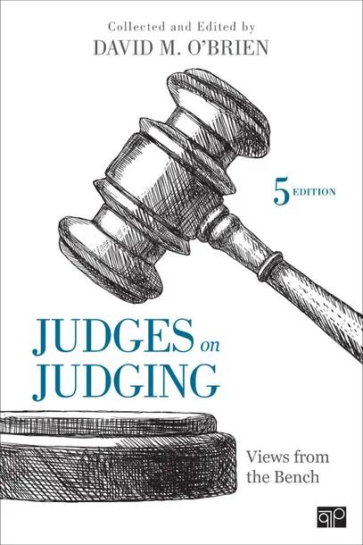 Judges on Judging cover