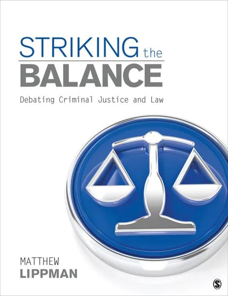 Striking the Balance cover