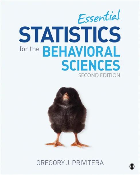 Essential Statistics for the Behavioral Sciences cover