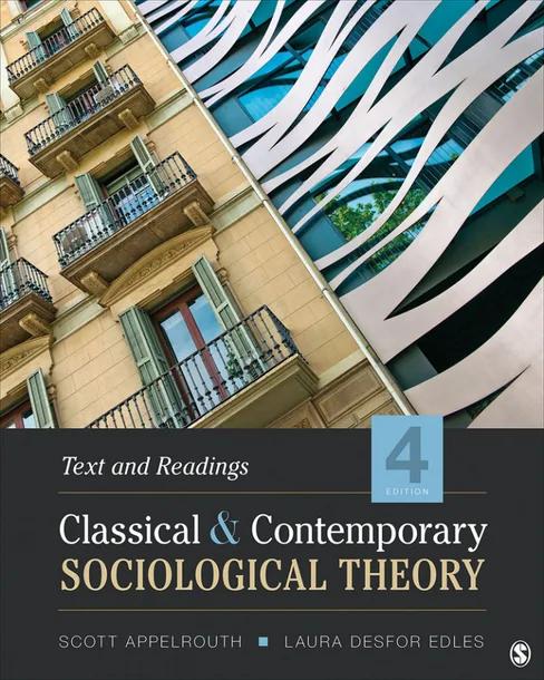 Classical and Contemporary Sociological Theory cover