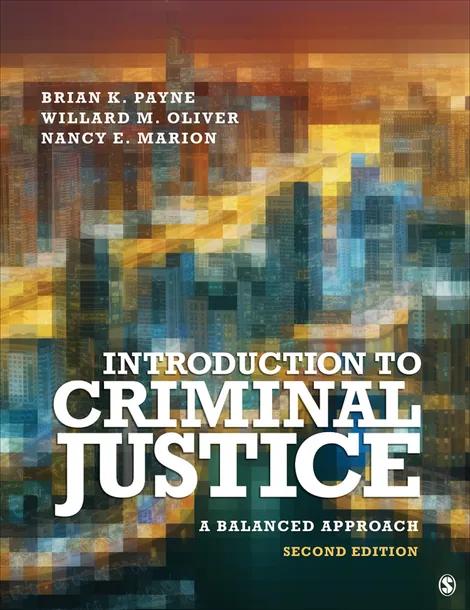 Introduction to Criminal Justice cover