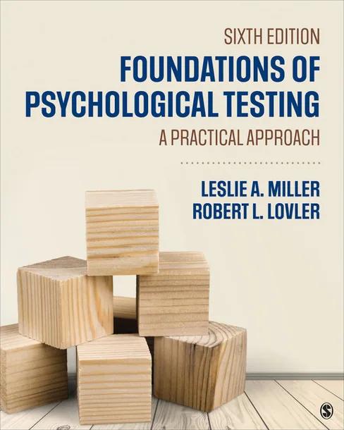 Foundations of Psychological Testing cover