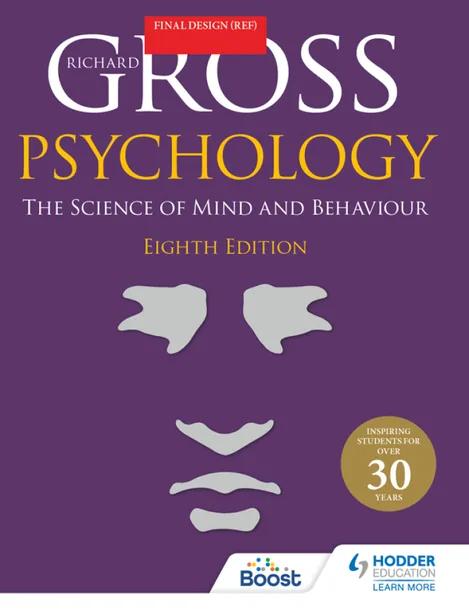 Psychology cover