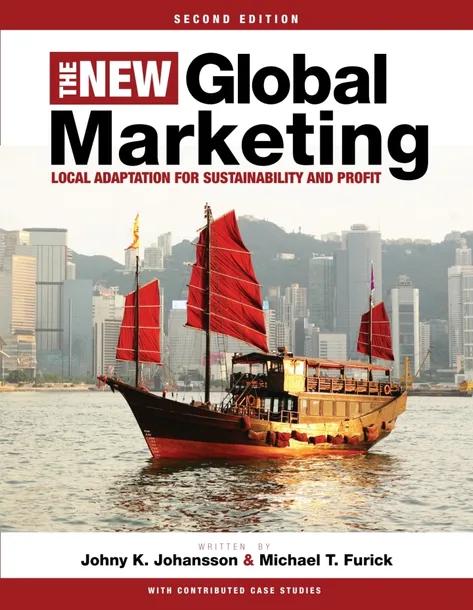 The New Global Marketing cover