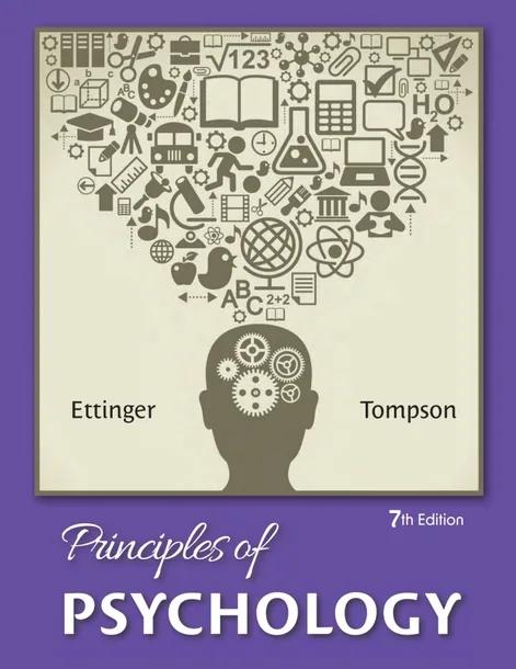 Principles of Psychology cover
