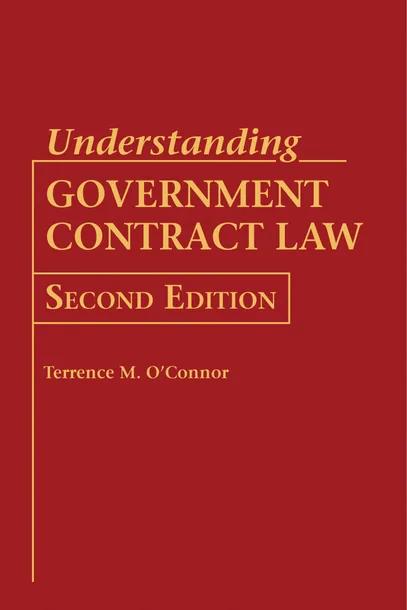 Understanding Government Contract Law cover