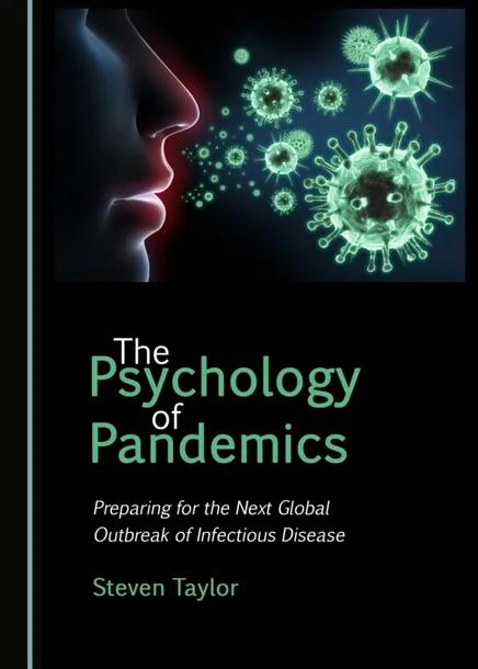 The Psychology of Pandemics cover