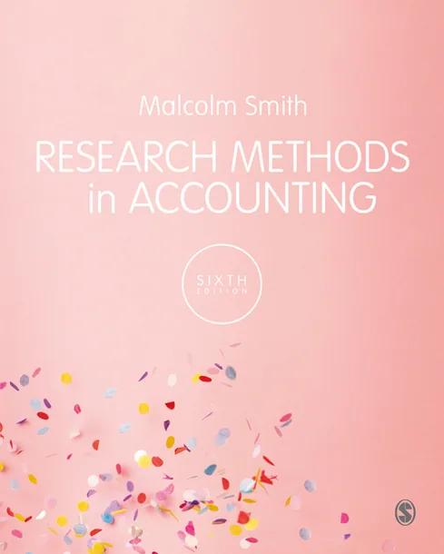 Research Methods in Accounting cover