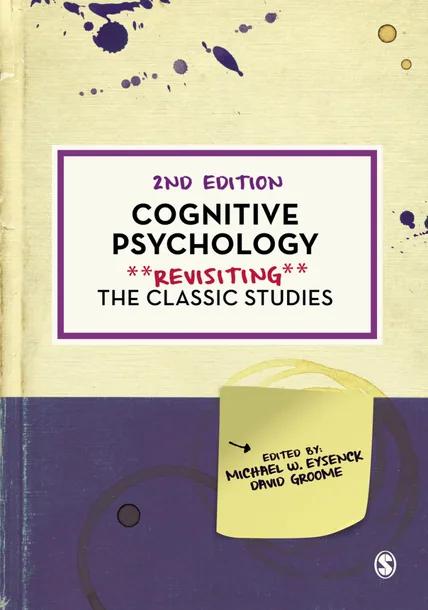 Cognitive Psychology cover