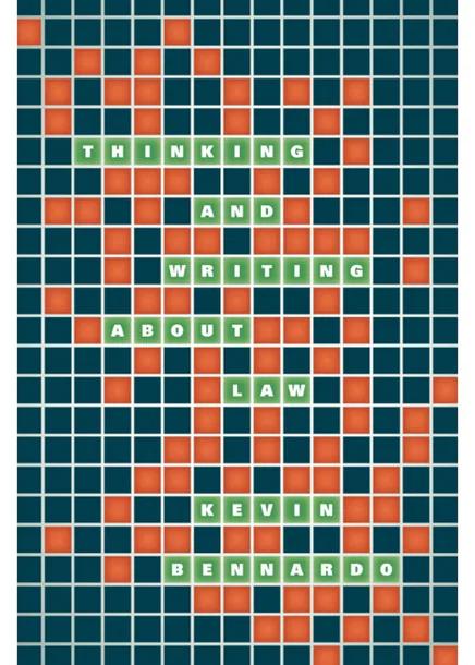 Thinking and Writing About Law cover
