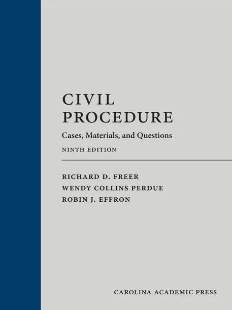 Civil Procedure cover