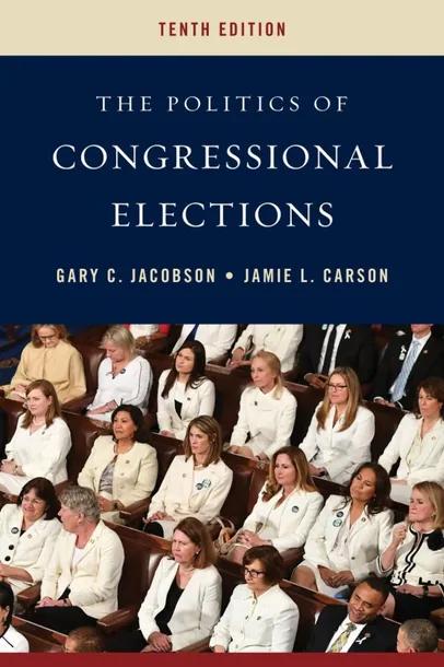 Politics of Congressional Elections cover