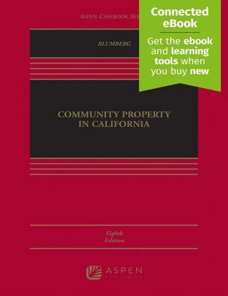 Community Property in California cover