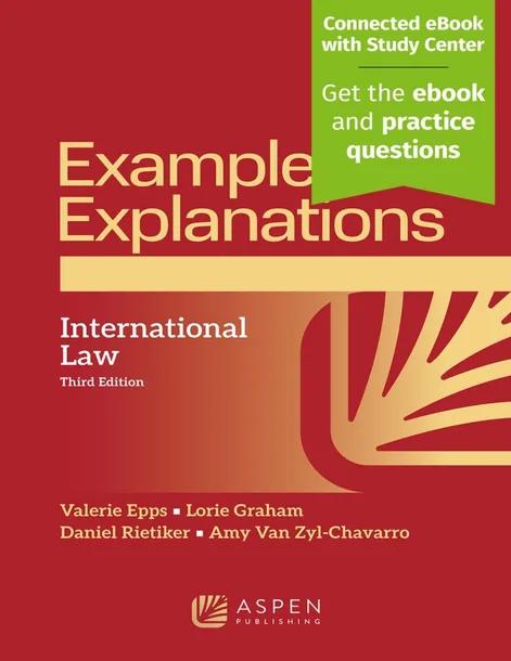 Examples & Explanations for International Law