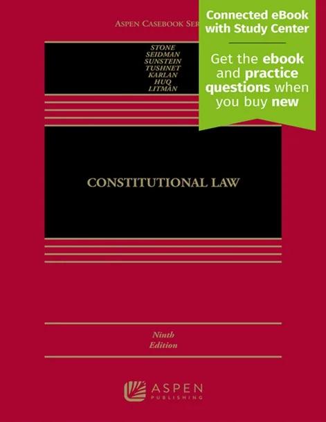 Constitutional Law cover