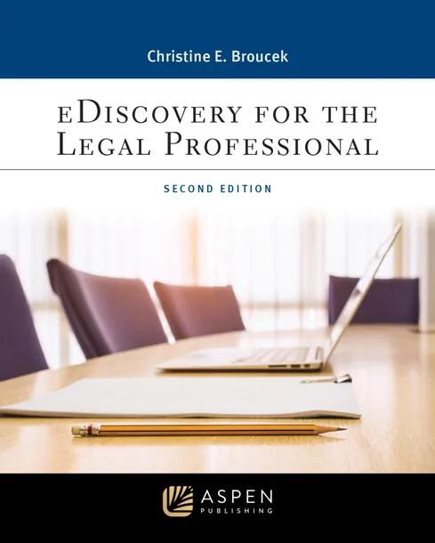 eDiscovery for the Legal Professional cover