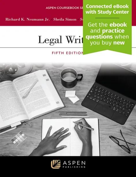 Legal Writing cover