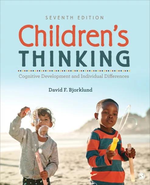 Children′s Thinking cover