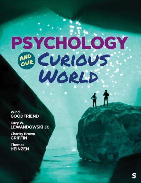 Psychology and Our Curious World cover