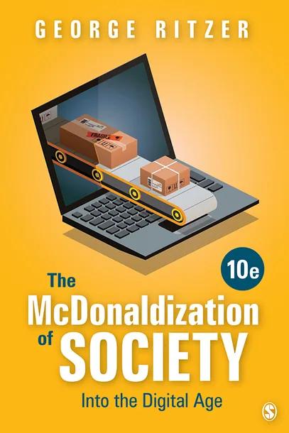 The McDonaldization of Society cover