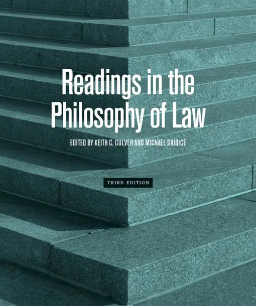 Readings in the Philosophy of Law