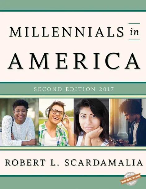 Millennials in America 2017 cover