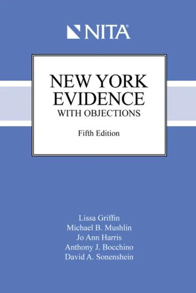 New York Evidence with Objections