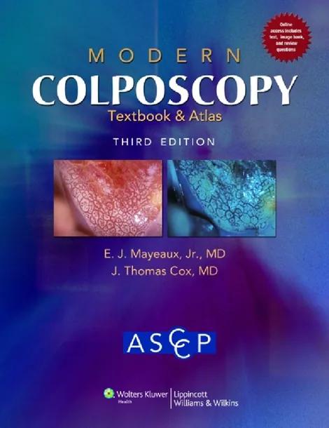 Modern Colposcopy Textbook and Atlas cover