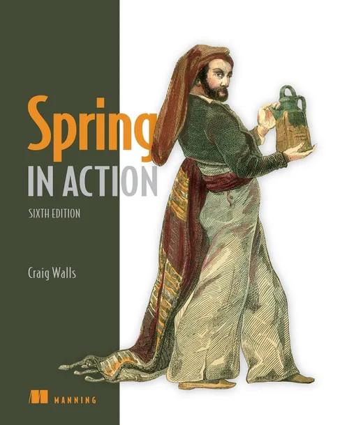 Spring in Action cover
