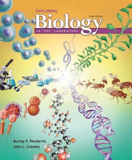 Exploring Biology in the Laboratory cover