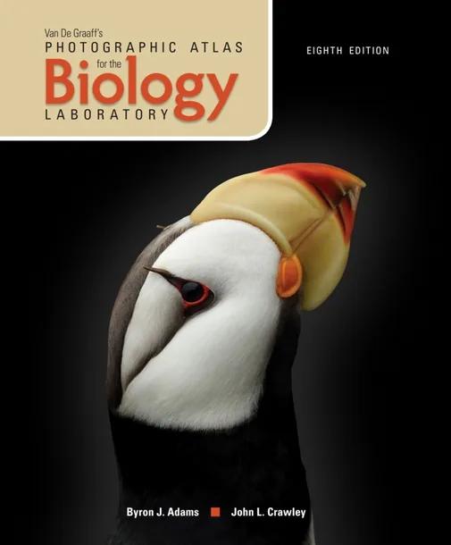 Van De Graaff's Photographic Atlas for the Biology Laboratory cover