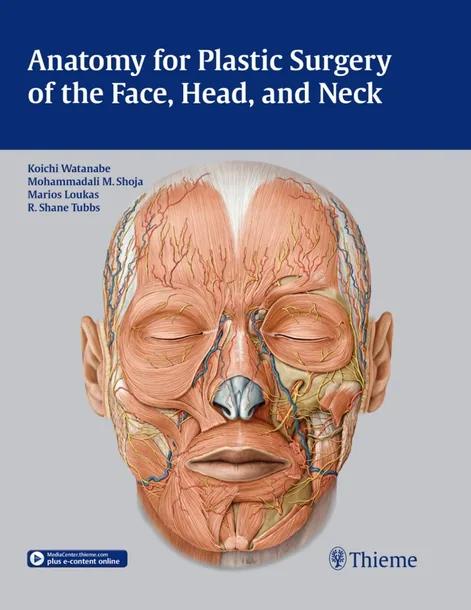 Anatomy for Plastic Surgery of the Face, Head, and Neck cover