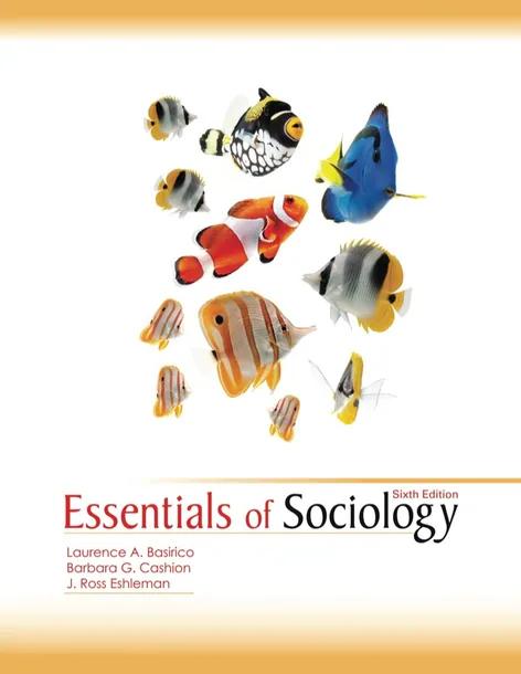 Essentials of Sociology cover