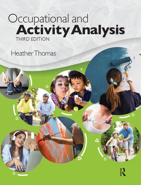 Occupational and Activity Analysis cover