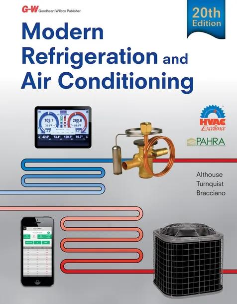Modern Refrigeration and Air Conditioning cover