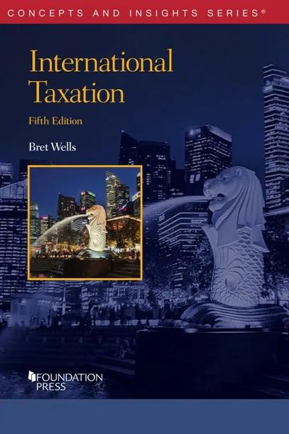 Wells's International Taxation cover
