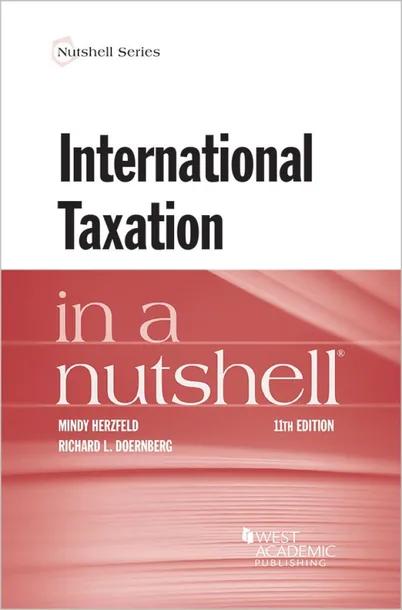 Herzfeld and Doernberg's International Taxation in a Nutshell cover