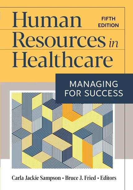 Human Resources in Healthcare cover