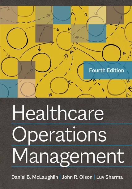 Healthcare Operations Management cover
