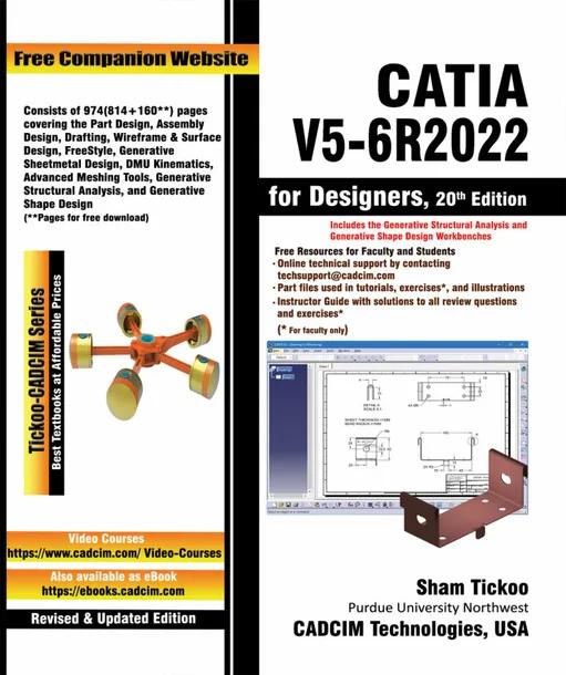 CATIA V5-6R2022 for Designers