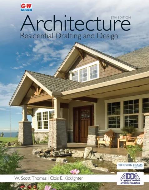 Architecture: Residential Drafting & Design cover