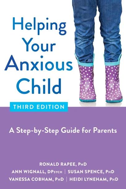 Helping Your Anxious Child cover