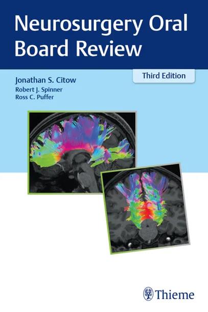 Neurosurgery Oral Board Review cover