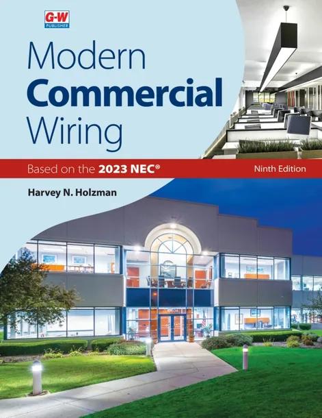 Modern Commercial Wiring cover