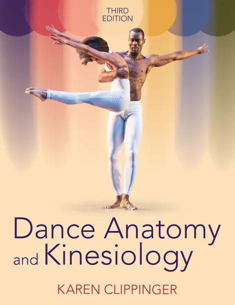 Dance Anatomy and Kinesiology cover
