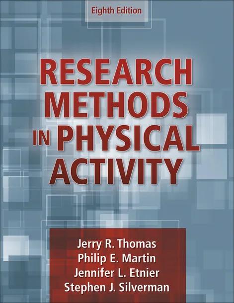 Research Methods in Physical Activity cover