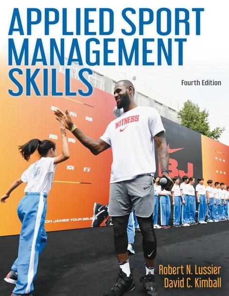 Applied Sport Management Skills cover