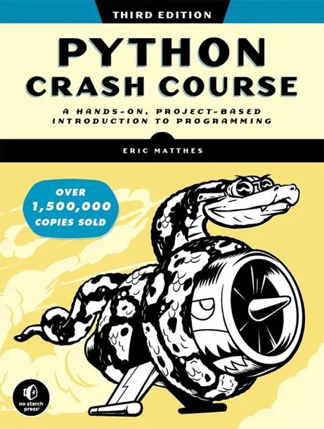 Python Crash Course cover