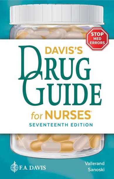 Davis's Drug Guide for Nurses cover